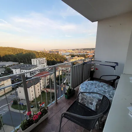 Homestay Seaview11 Trojmiasto Large With Balcony *