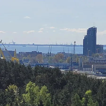 Homestay Seaview11 Trojmiasto Large With Balcony